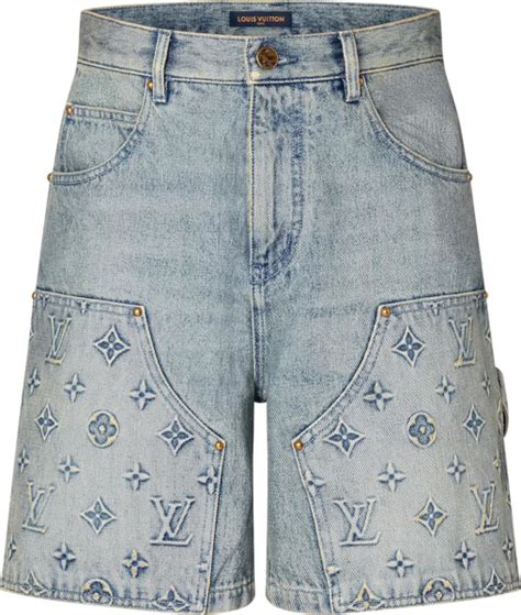 cuanto cuesta un short en louis vuitton